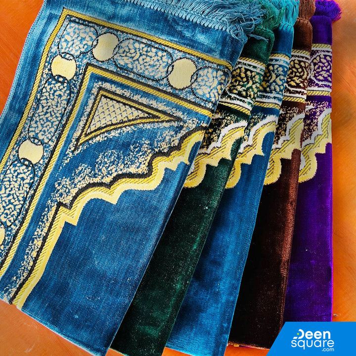 Buy Turkish Prayer Mat 30 pcs bulk pack at deensquare.com. Premium quality prayer mats for mosques, schools &amp; gifts. Fast delivery across Dubai | UAE.