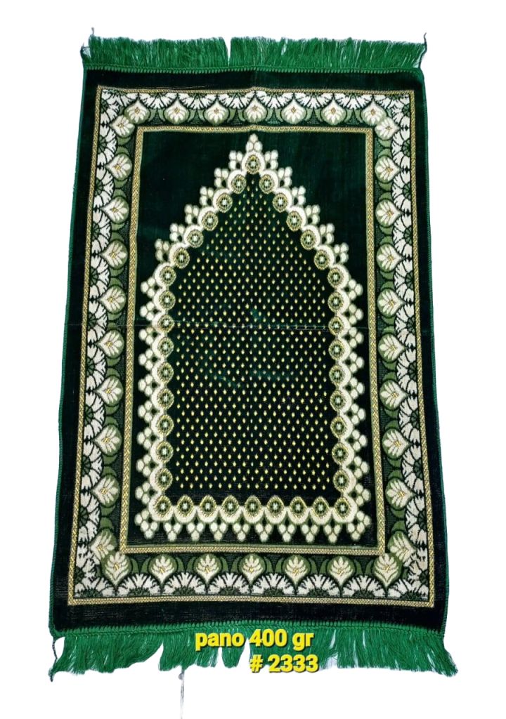 Turkish Prayer Mat – Assorted Colors & Designs (Box of 30 pcs) – 70 x 110 cm for masjids, charity, ramadan giveaways, eid, sadaqah 