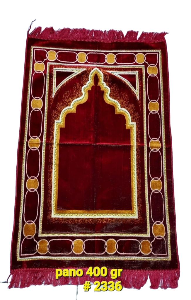 Turkish Prayer Mat – Assorted Colors & Designs (Box of 30 pcs) uae