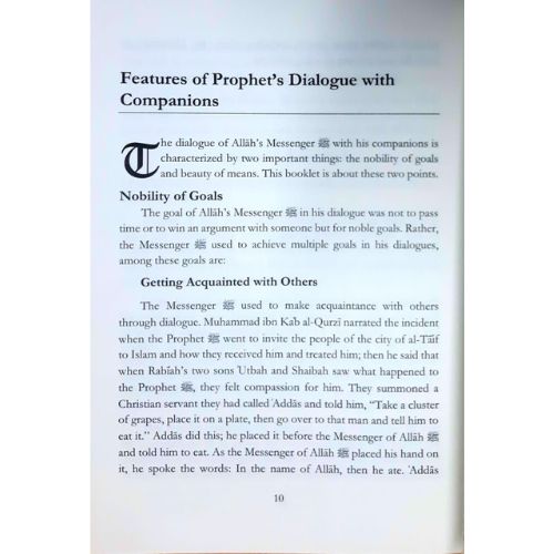 Delightful Dialogues: The Prophet’s Dialogues with His Companions