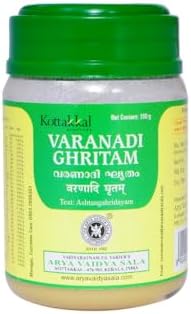 كوتاكال ايورفيدا فارانادي غريتام 150 جرام| Buy Varanadi Ghritam 150 gm by Kottakkal Ayurveda at deensquare.com. Traditional Ayurvedic medicated ghee available in Dubai | UAE.
