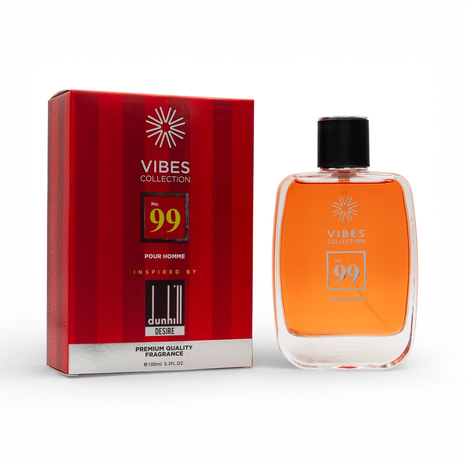 Buy Vibes Collection Perfume No 99 For Men 100ml with oriental woody fragrance. Buy at deensquare.com + Dubai | UAE.