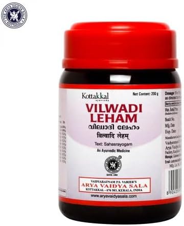 Buy Vilwadi Leham 200 g by Kottakkal Ayurveda at deensquare.com. Traditional Ayurvedic herbal formulation available in Dubai | UAE.