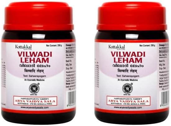 Buy Vilwadi Leham 200 g by Kottakkal Ayurveda at deensquare.com. Traditional Ayurvedic herbal formulation available in Dubai | UAE.