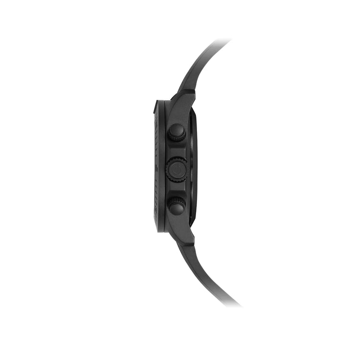 Al Fajr Dynamic 360 Azan Watch Black Dial WH-24 – Black Strap
