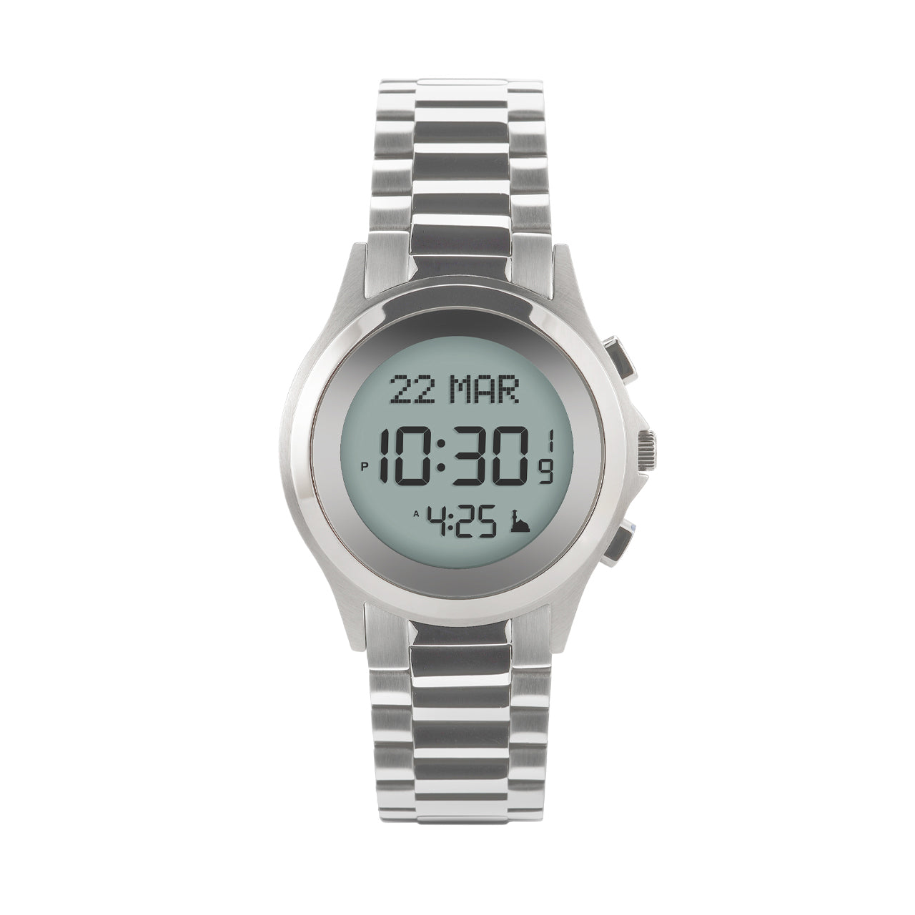 ALFajr Round Watch WR-02