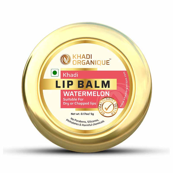 Khadi Organique Watermelon Lip Balm 5g