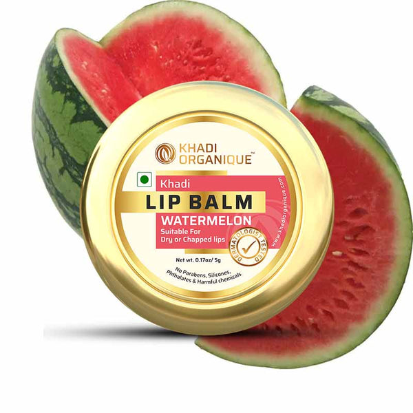 Khadi Organique Watermelon Lip Balm 5g