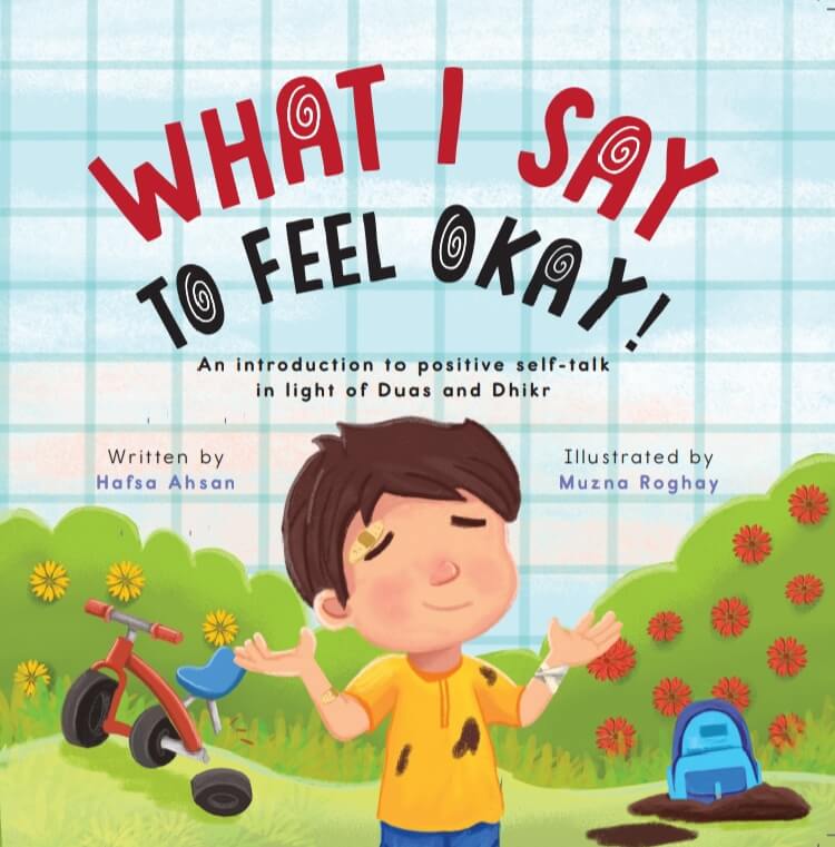 What I Say to Feel Okay ! book cover