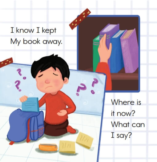 What I Say to Feel Okay inside pages