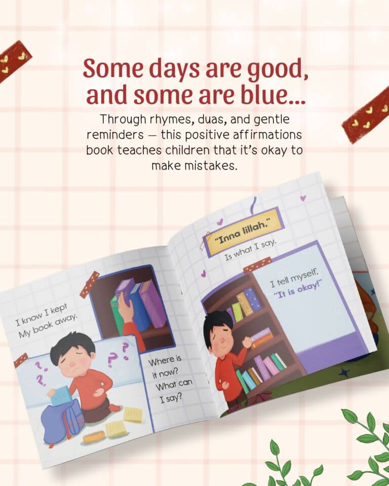 What I Say to Feel Okay inside pages 3