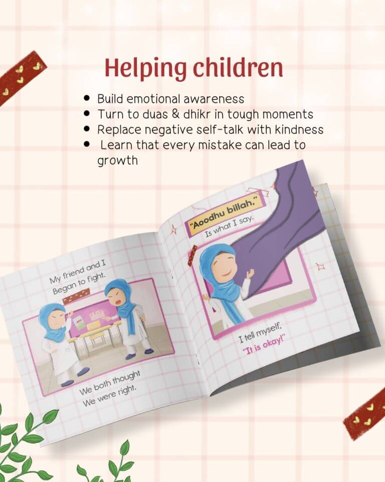 What I Say to Feel Okay inside pages 4