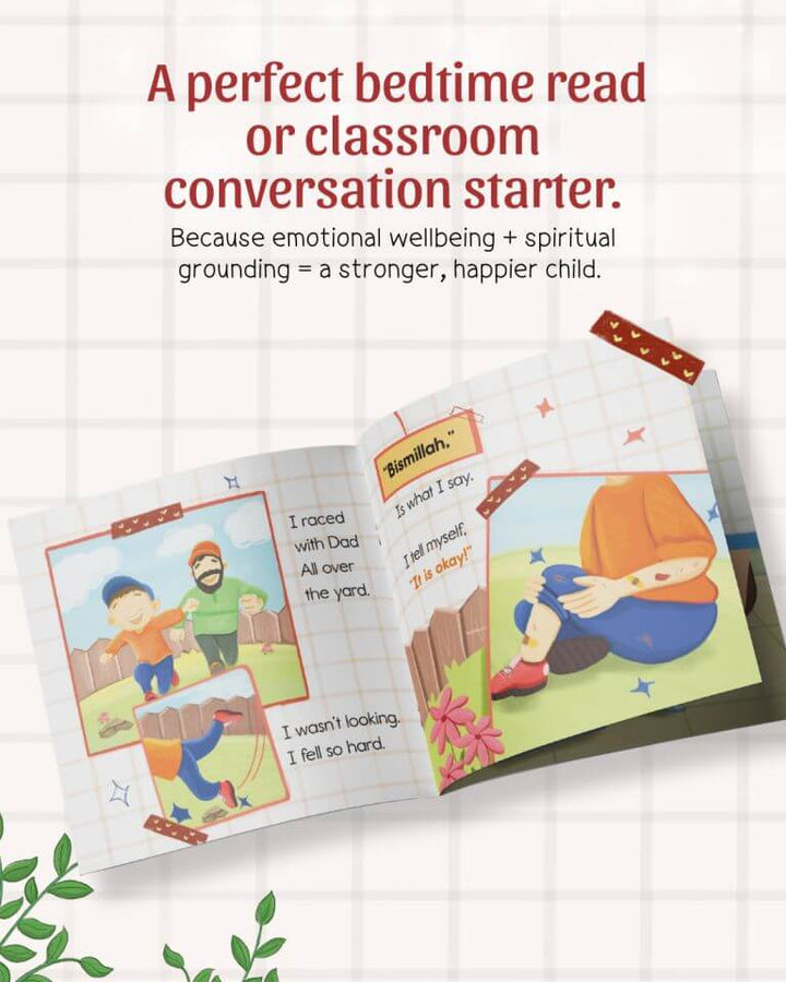 What I Say to Feel Okay inside pages 6