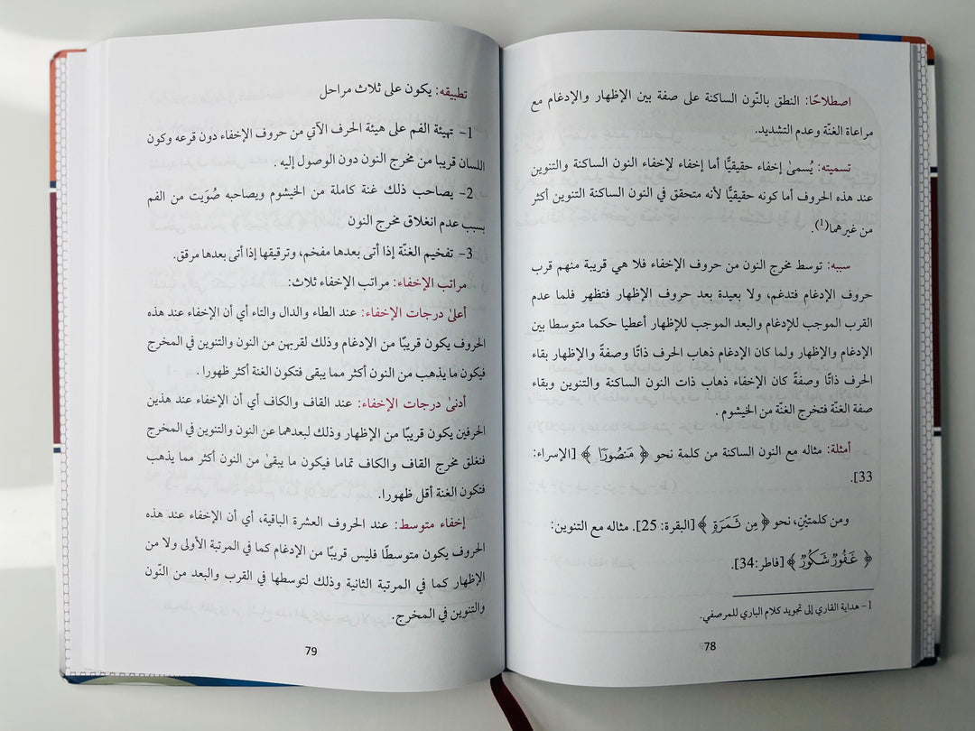 Buy Miftah al-Itqan Sharh Tuhfat al-Atfal at deensquare.com | Dubai | UAE. An Arabic Tajweed book explaining the famous Tuhfat al-Atfal poem.