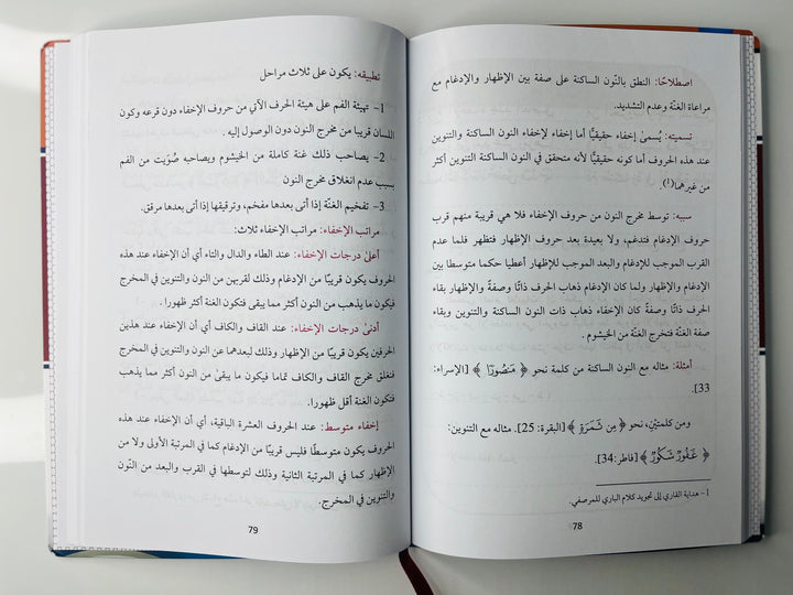 Buy Miftah al-Itqan Sharh Tuhfat al-Atfal at deensquare.com | Dubai | UAE. An Arabic Tajweed book explaining the famous Tuhfat al-Atfal poem.