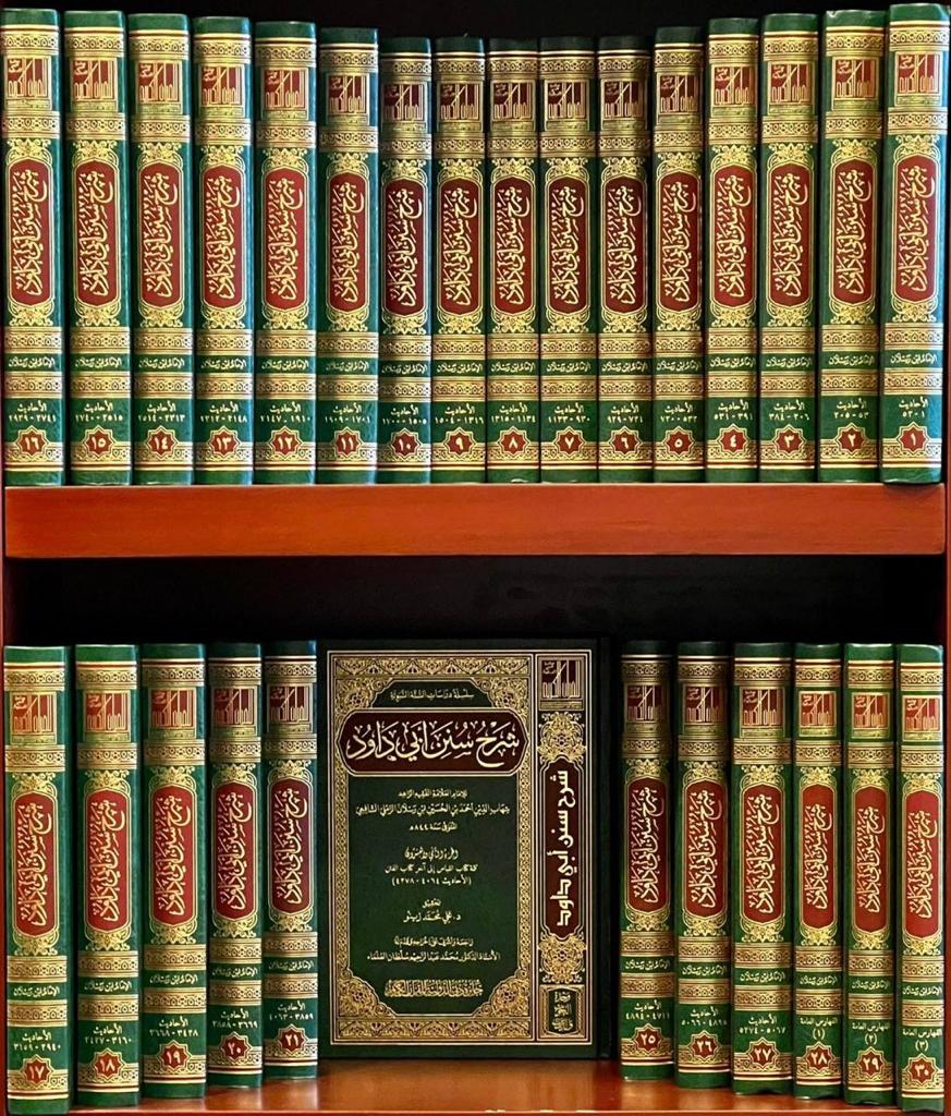 شرح سنن أبي داؤد, لابن رسلان (1/30)