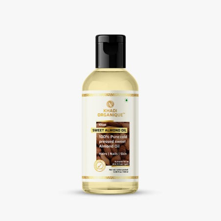 Sweet almond Oil - Khadi Organique