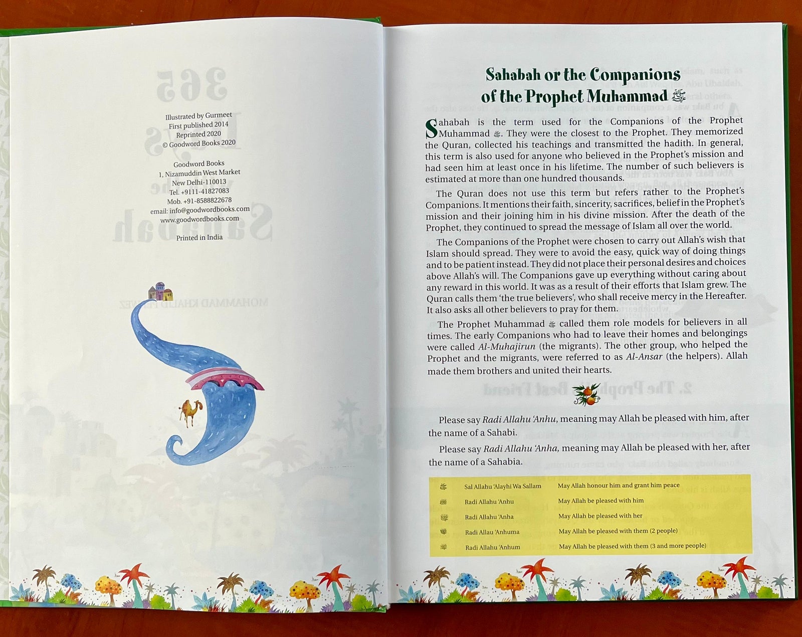 365 Sahabah Stories - Goodword