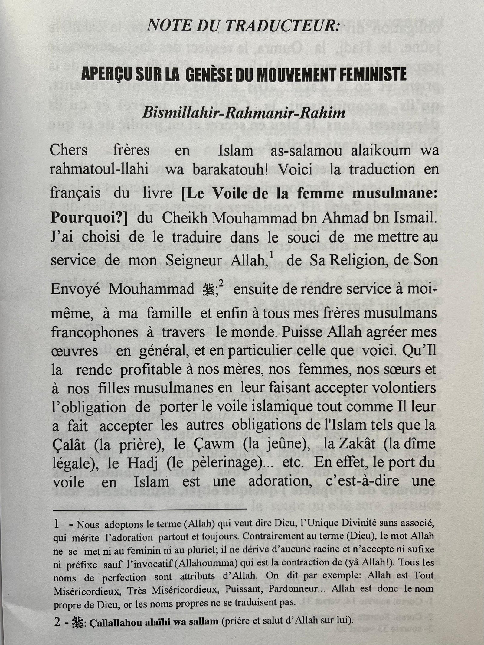 Le Voile De La Femme Musulmane Pourquoi? - French