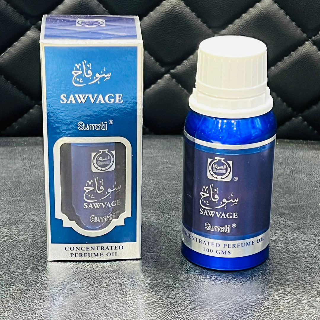 Sawvage (Attar) Perfume Oil 100 ML - Surrati