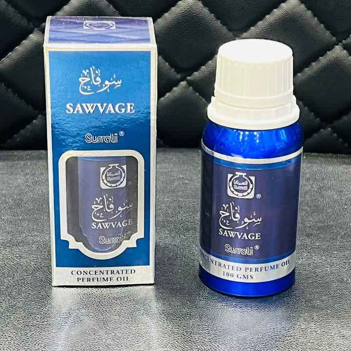 Sawvage (Attar) Perfume Oil 100 ML - Surrati