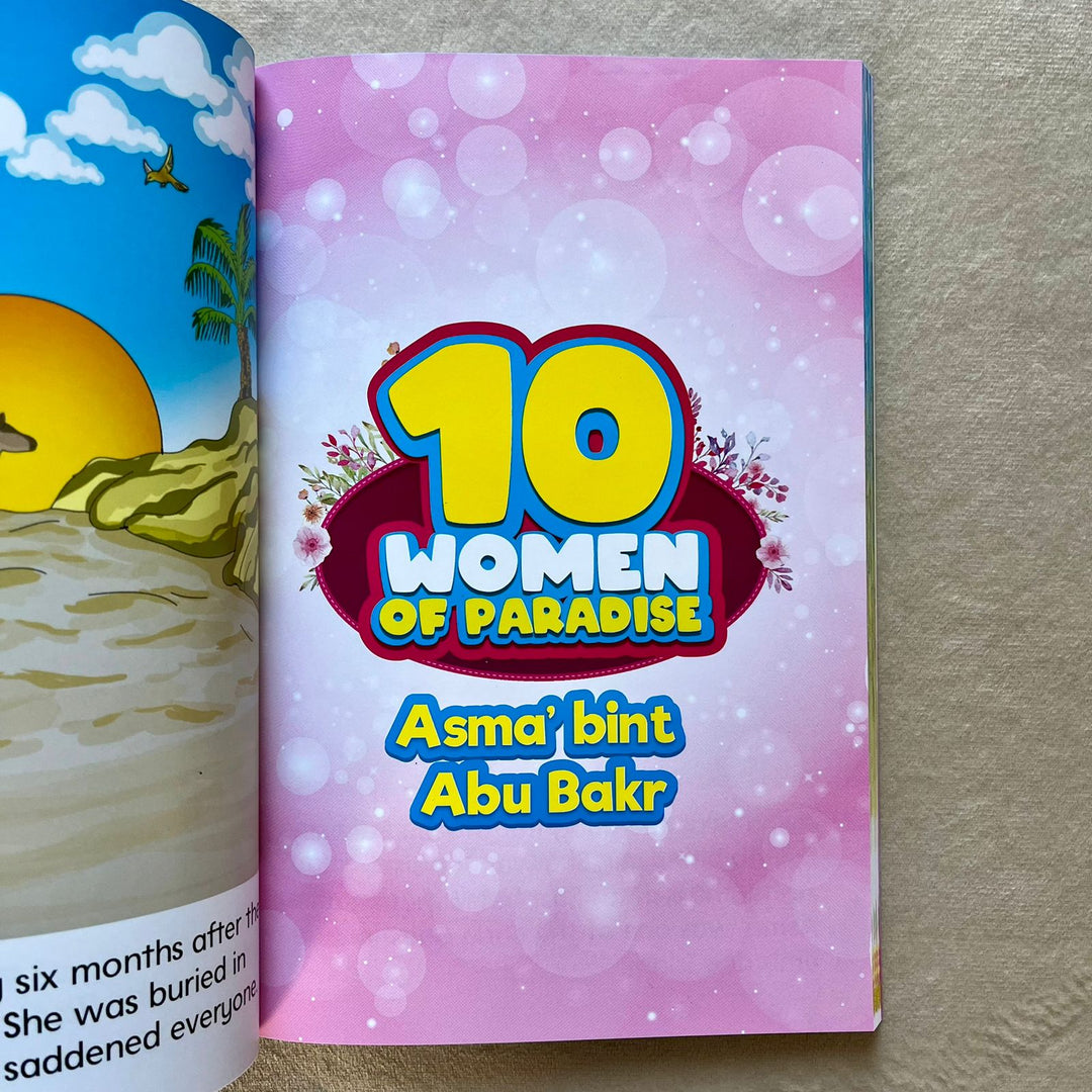 10 Women of Paradise