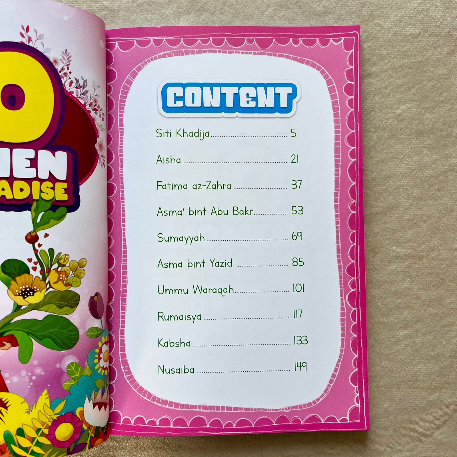 10 Women of Paradise