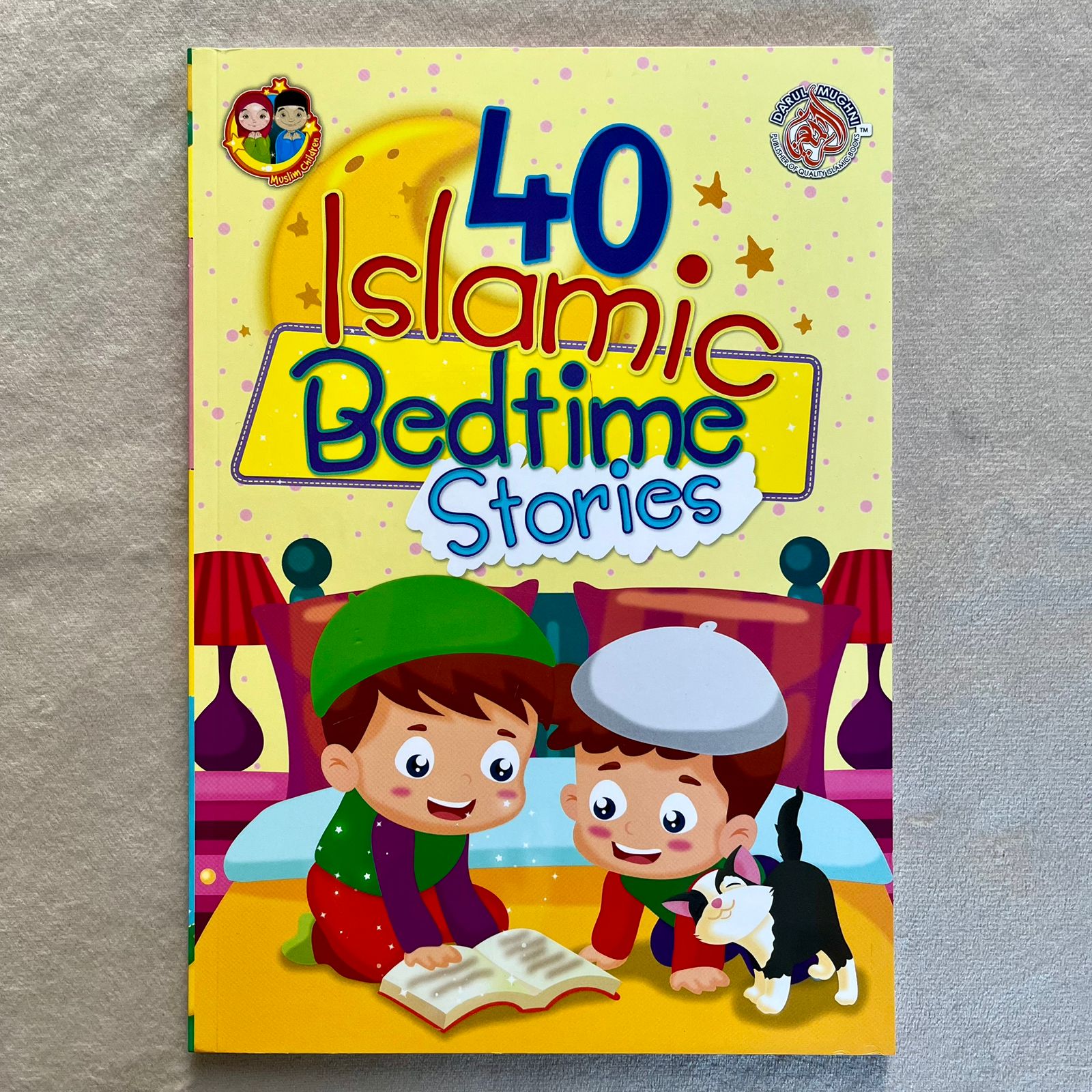40 Islamic Bedtime Stories