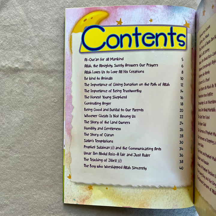 40 Islamic Bedtime Stories