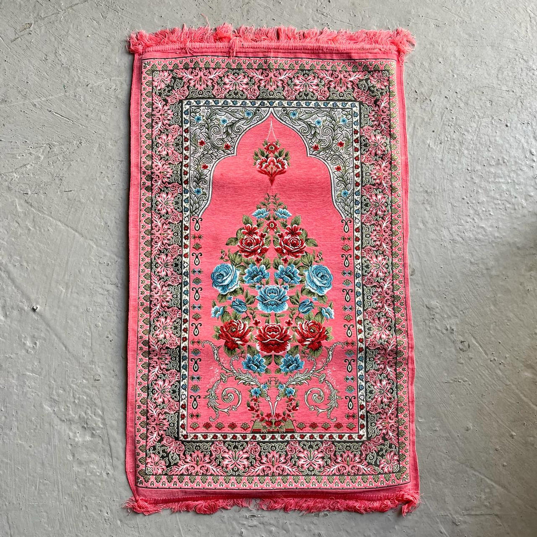 Embroidery Design Prayer Mat (with removable and washable foam)