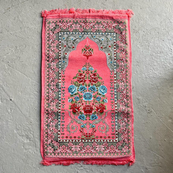 Embroidery Design Prayer Mat (with removable and washable foam)