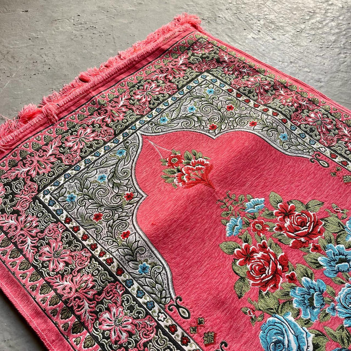 Embroidery Design Prayer Mat (with removable and washable foam)