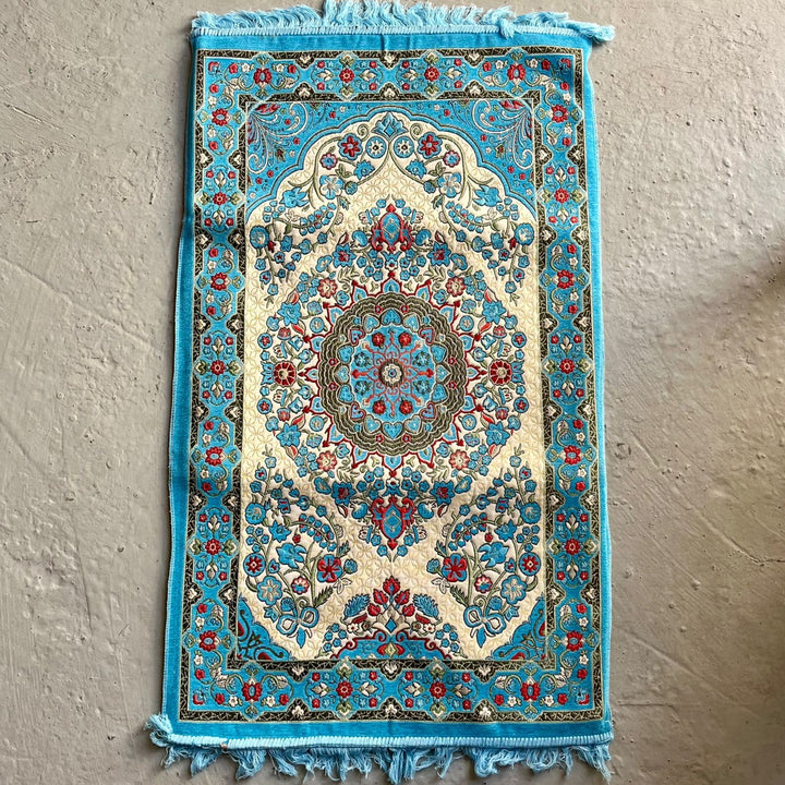 Embroidery Design Prayer Mat (with removable and washable foam)