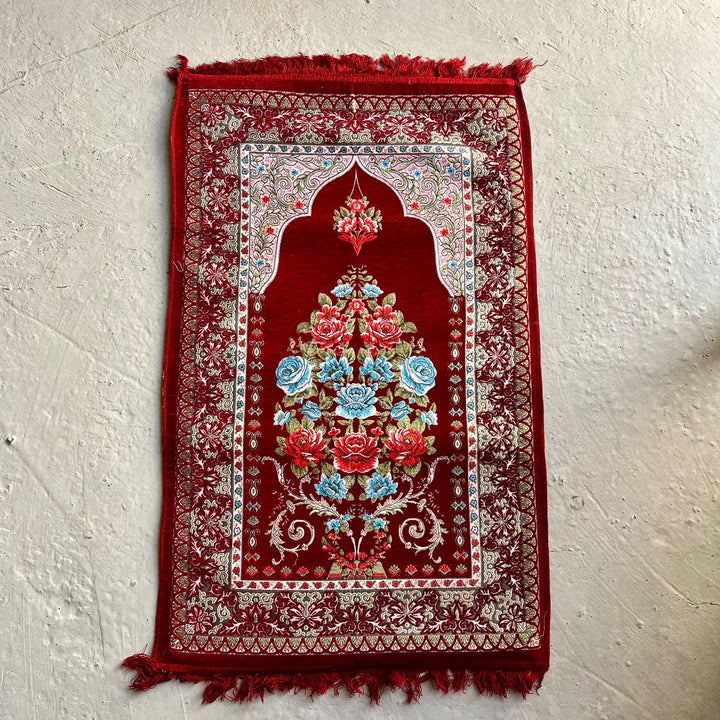 Embroidery Design Prayer Mat (with removable and washable foam)