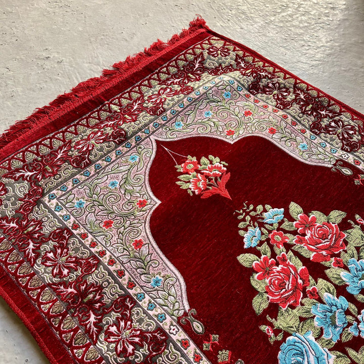 Embroidery Design Prayer Mat (with removable and washable foam)