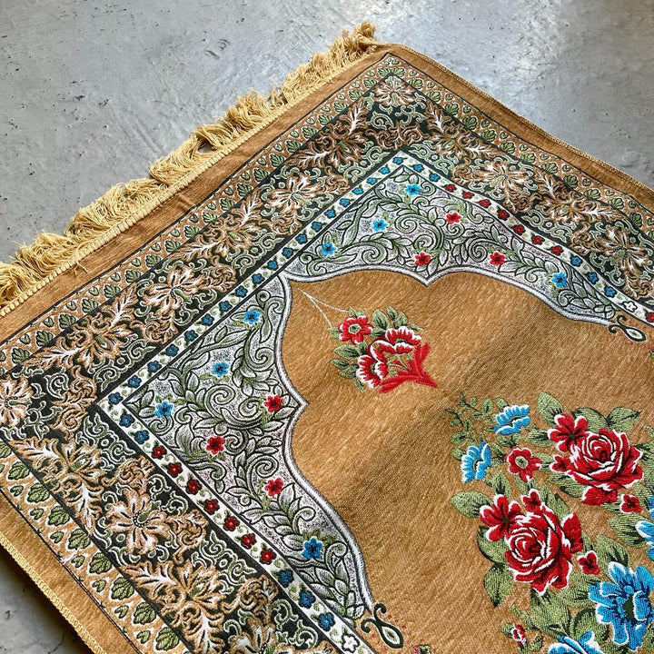 Embroidery Design Prayer Mat (with removable and washable foam)