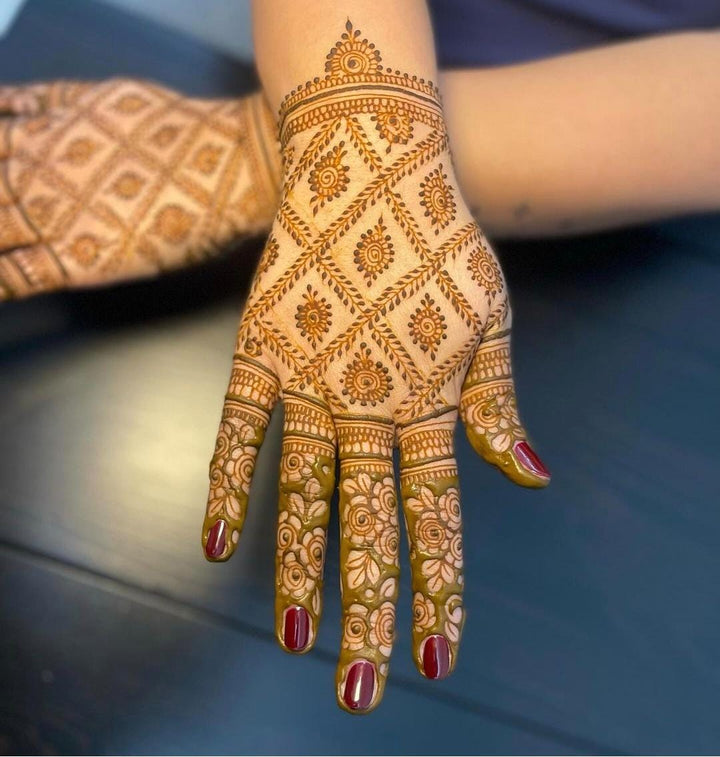 Organic Henna Cone (Mehendi Cone)
