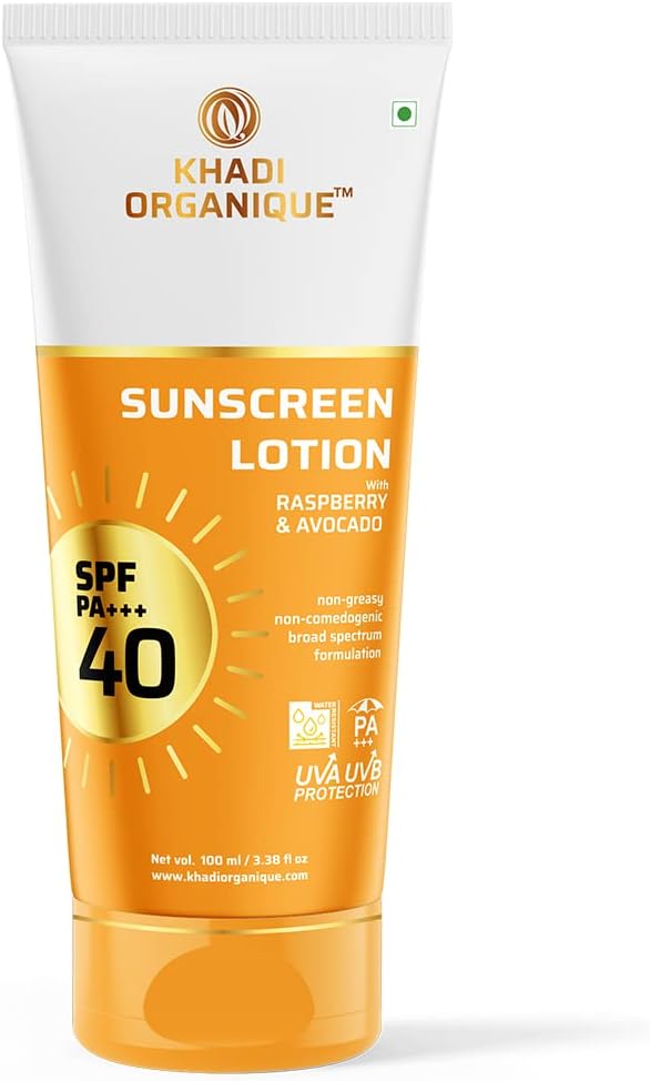 Sunscreen SPF40 100 ml - Khadi Organique