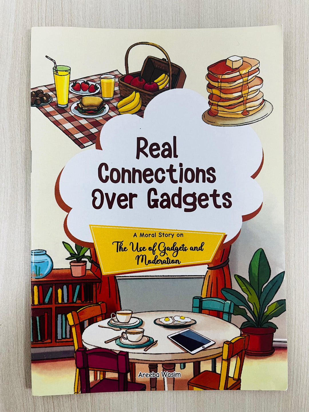 Real Connections Over Gadgets – A Moral Story on the Use of Gadgets and Moderation