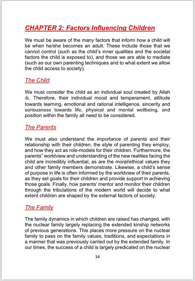 Parenting and Nurturing Muslim Children in the Digital Era