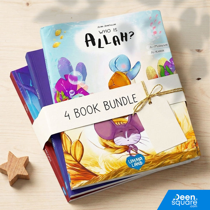 Who is Allah? 4 Book Bundle Set | Learn Allah’s Beautiful Names for Early Readers