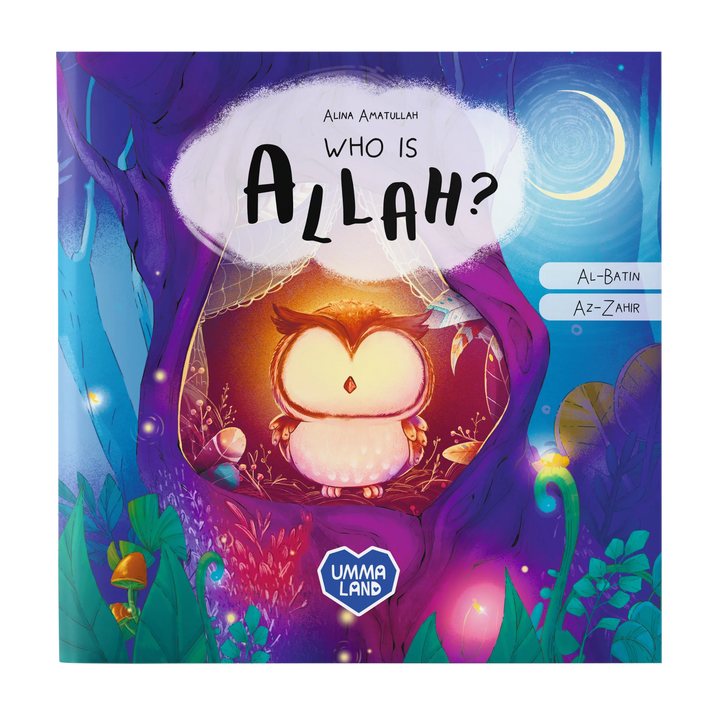 Who is Allah? The Little Owl book cover