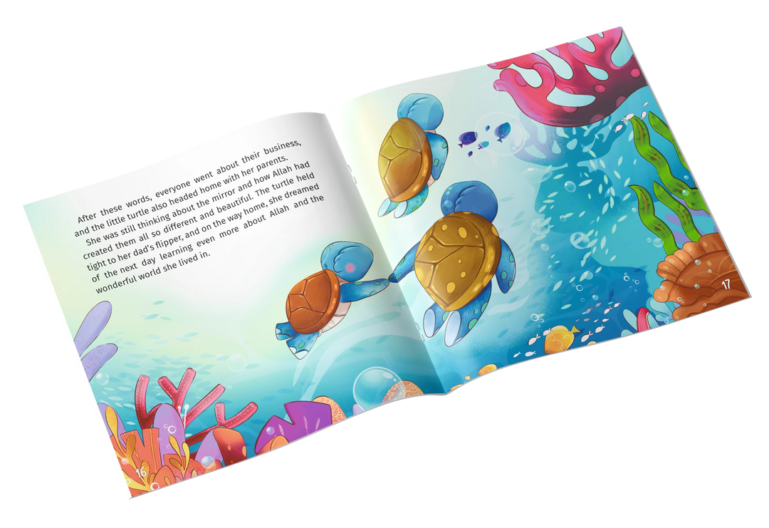 Who is Allah? Little Turtle Learns Al-Musawwir & Al-Kabīr | Dubai UAE ...