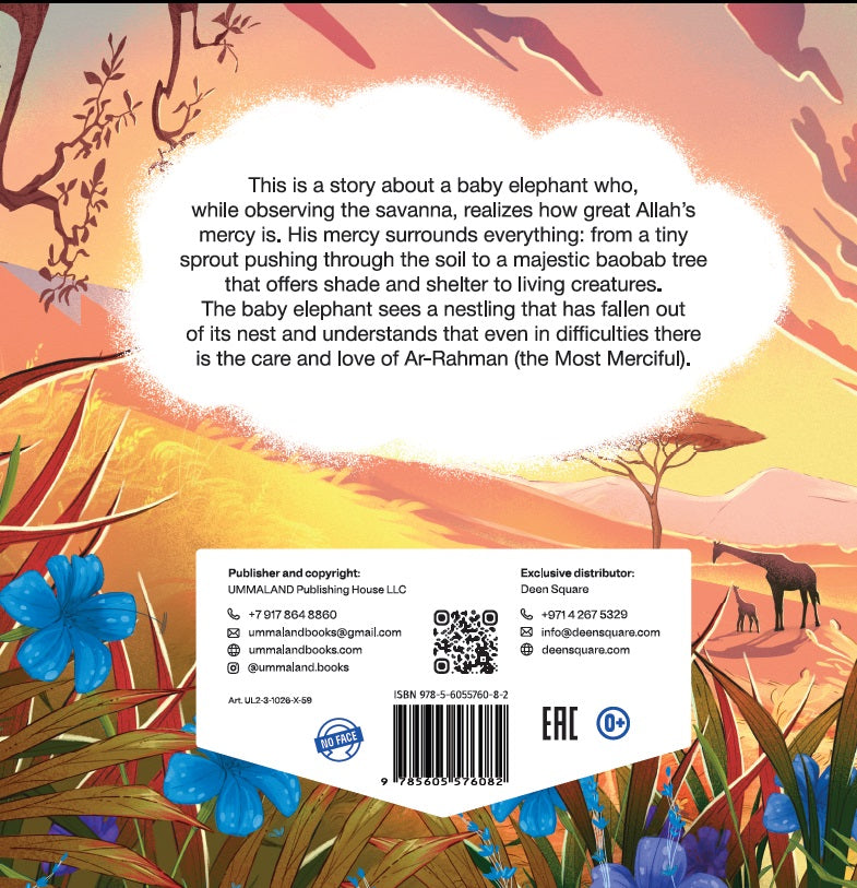 Who is Allah? The Baby Elephant Learns Allah’s Names Ar-Rahman