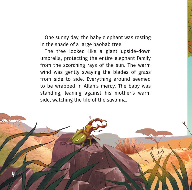 Who is Allah? The Baby Elephant Learns Allah’s Names Ar-Rahman