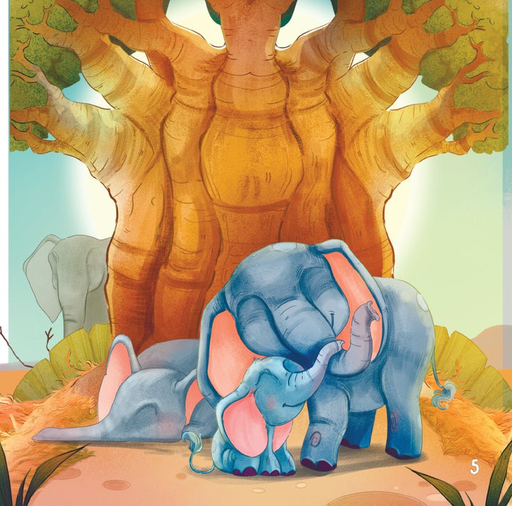 Who is Allah? The Baby Elephant Learns Allah’s Names Ar-Rahman