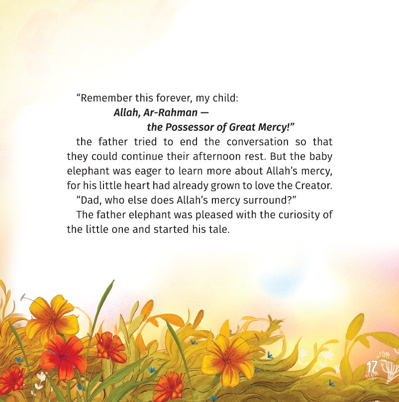 Who is Allah? The Baby Elephant Learns Allah’s Names Ar-Rahman