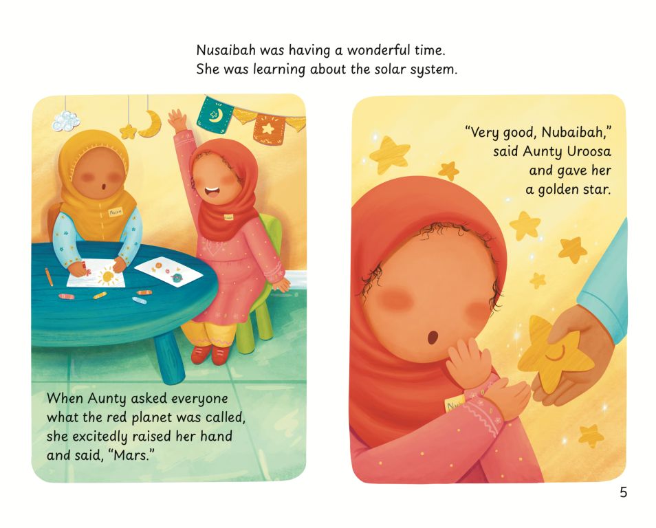 Why Is My Name Nusaibah? — The Story of a Brave Sahabiyah for Kids inside pages 2