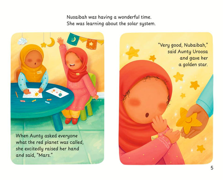 Why Is My Name Nusaibah? — The Story of a Brave Sahabiyah for Kids inside pages 2