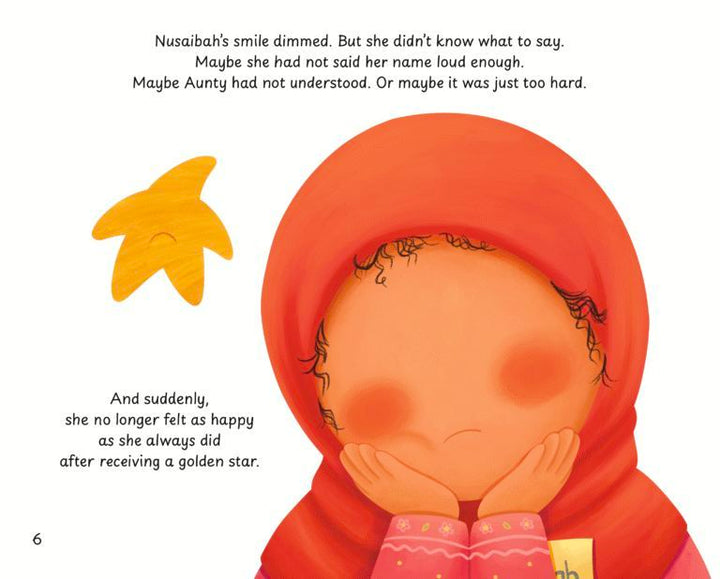Why Is My Name Nusaibah? — The Story of a Brave Sahabiyah for Kids inside pages 3 